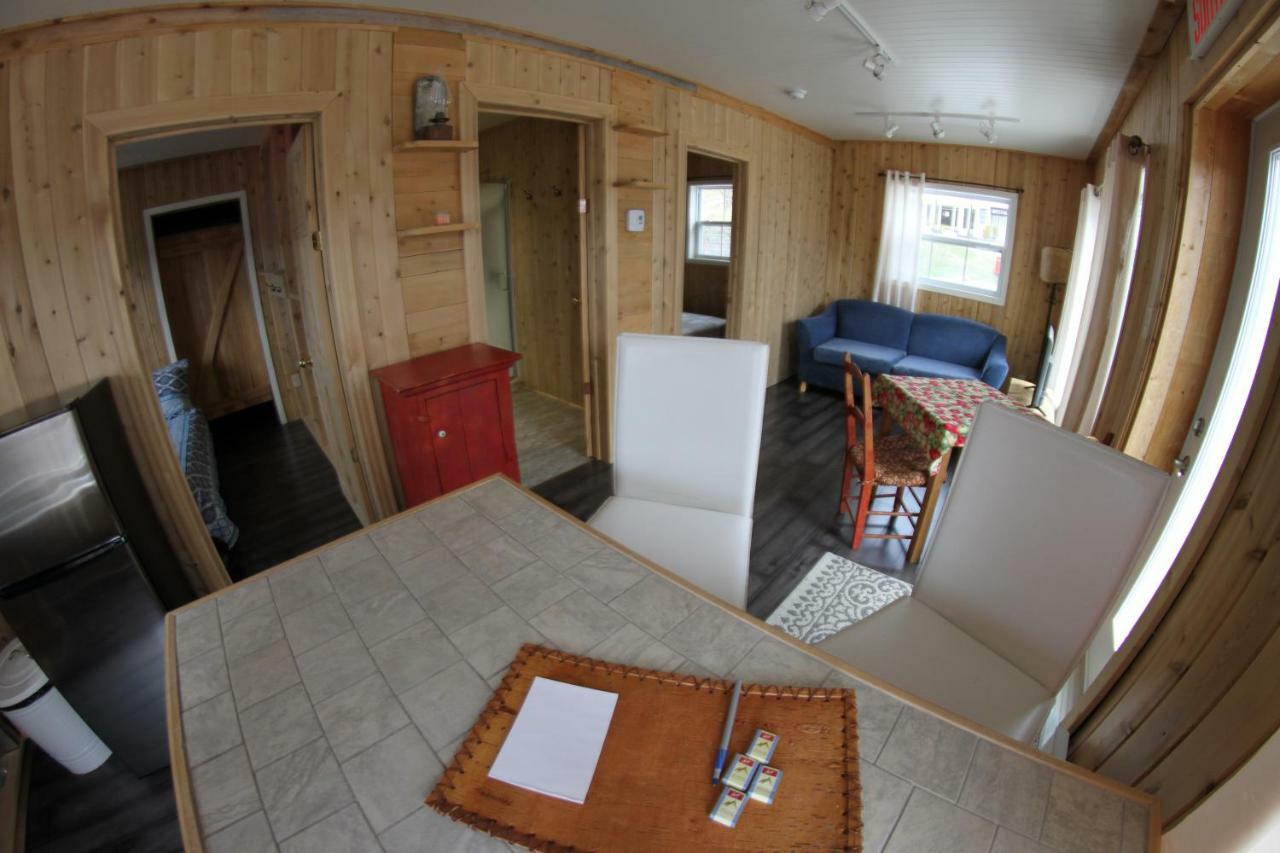 Villa Tadou-Shack Tadoussac Exterior foto